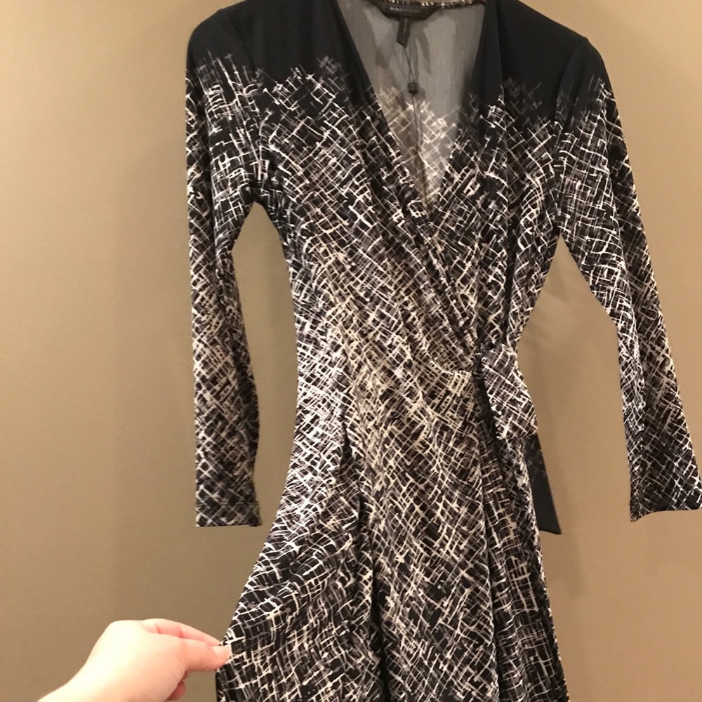 BCBG Wrap Dress